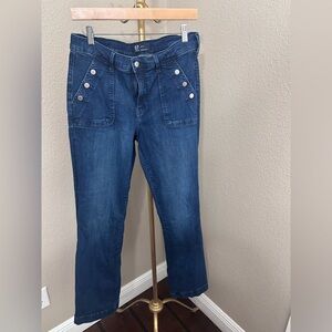 GAP Women's Baby Boot Jeans 12/31L